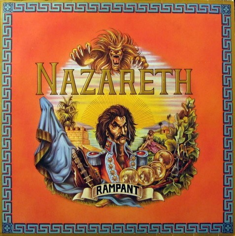 CD Nazareth - Rampant (5273) #1