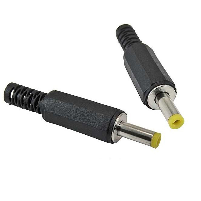 7-0026d / 4х1.7х9 mm разъем штырьковый низковольтный - штекер на кабель ...