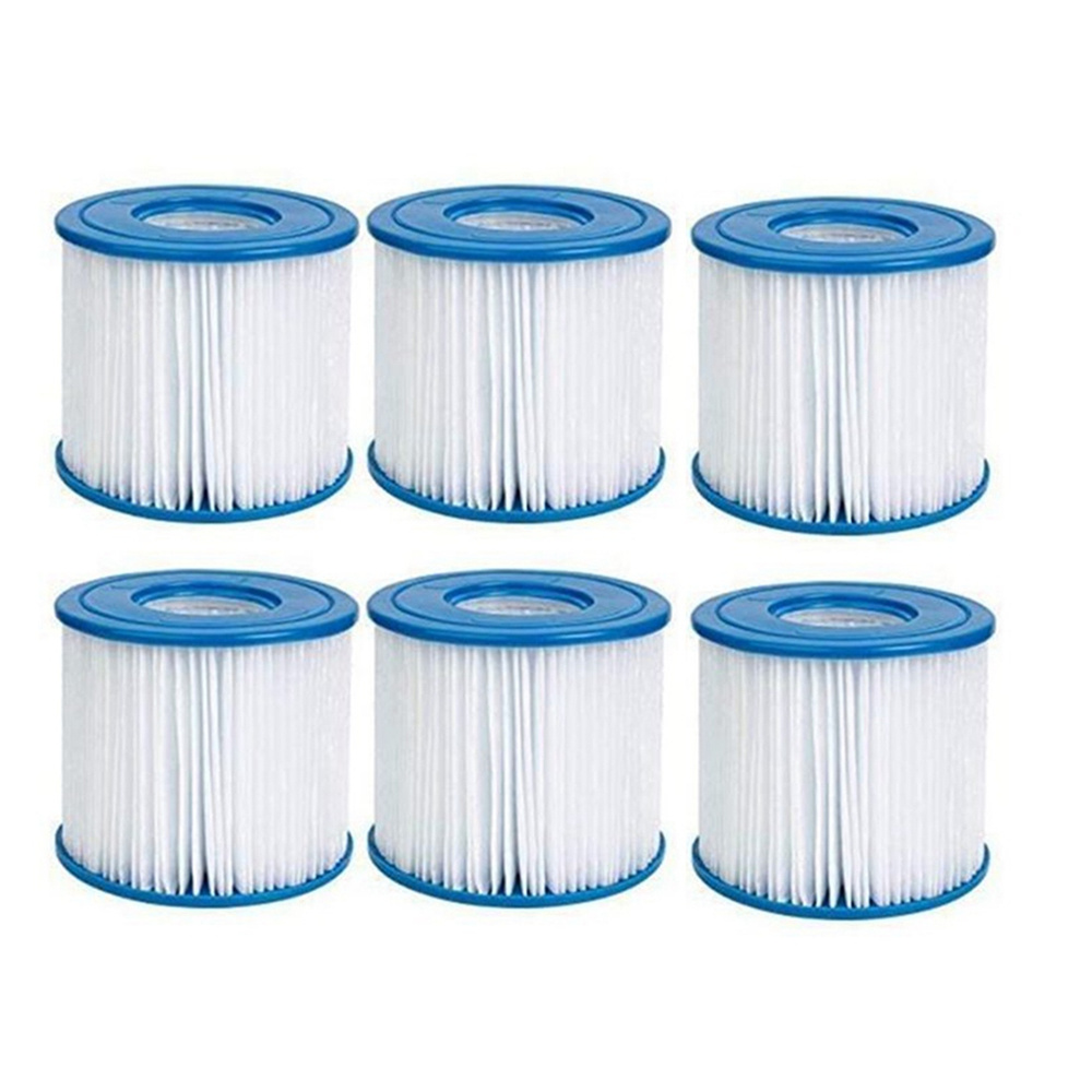 Завод 6Pcs Replament Фильтр для бассейна для Bestway Type D/VII 58283E #1