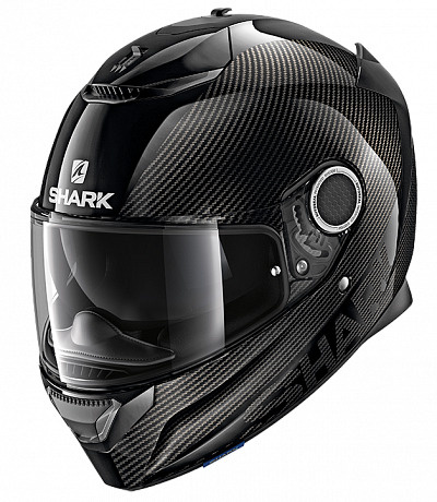 Shark шлем Spartan Carbon 1.2 Skin Black/Anthracite S #1