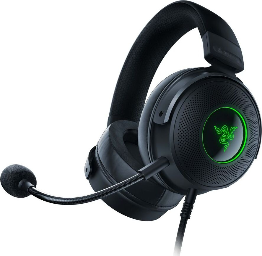Игровые наушники Razer RZ04-03770200-R3M1, черный - купить по доступной ...