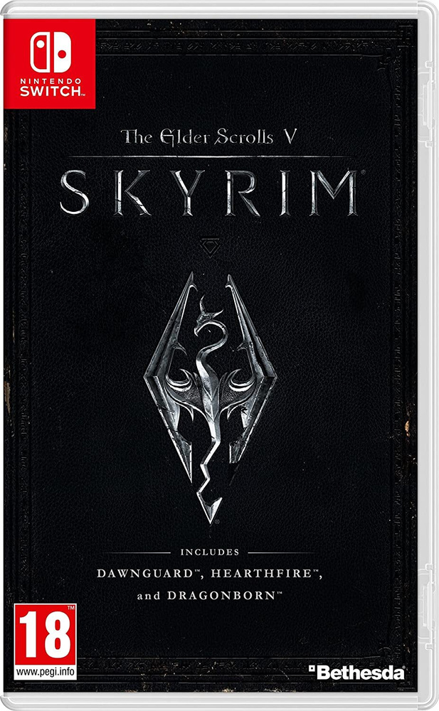 Игра The Elder Scrolls V: Skyrim (Nintendo Switch, Русская версия) #1