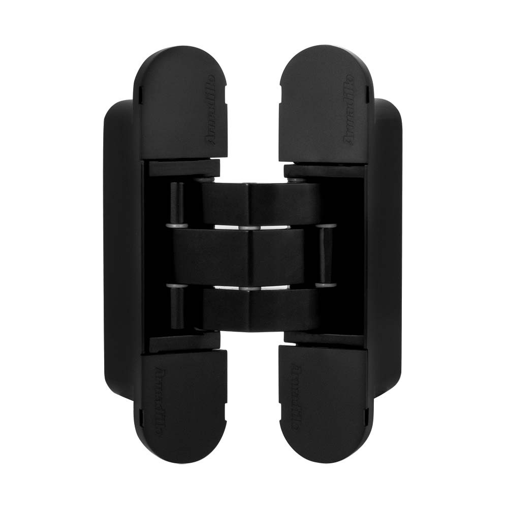 Петля Armadillo (Армадилло) скрытой установки U3D7000 BL (12060UN3D) черный TECH для компланарных дверей #1