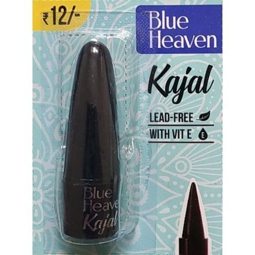 Kajal Сурьма для глаз с витамином Е Blue Heaven Lead-Free with VIT-E (2шт) по 2г.  #1