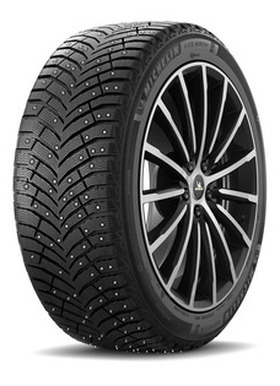 MICHELIN X-Ice North 4 Шины  зимние 215/65  R17 103T Шипованные #1