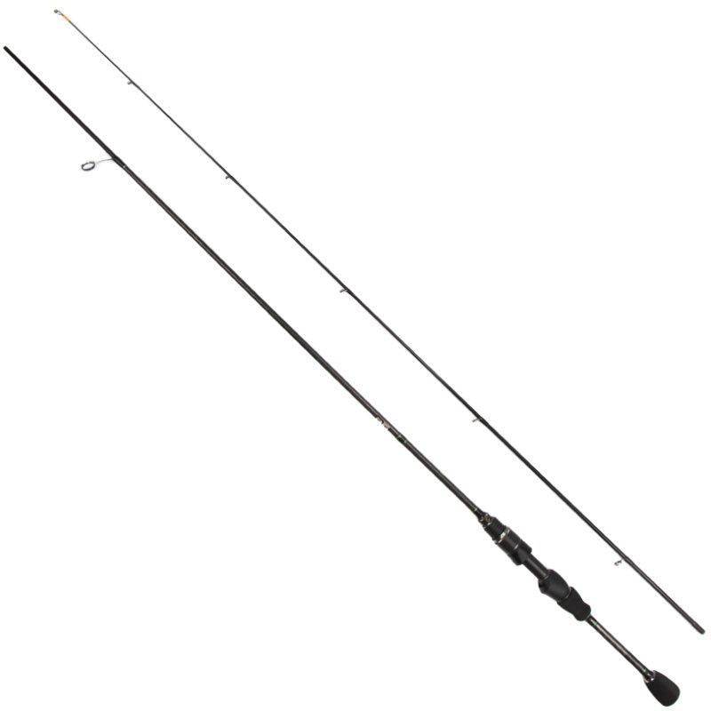Спиннинг Fish Season FARIO 1.98 м, 2-8 гр (ручка H6, тюльпан Fuji) F662UL-T-H6 G1Fj / Рыболовные товары #1