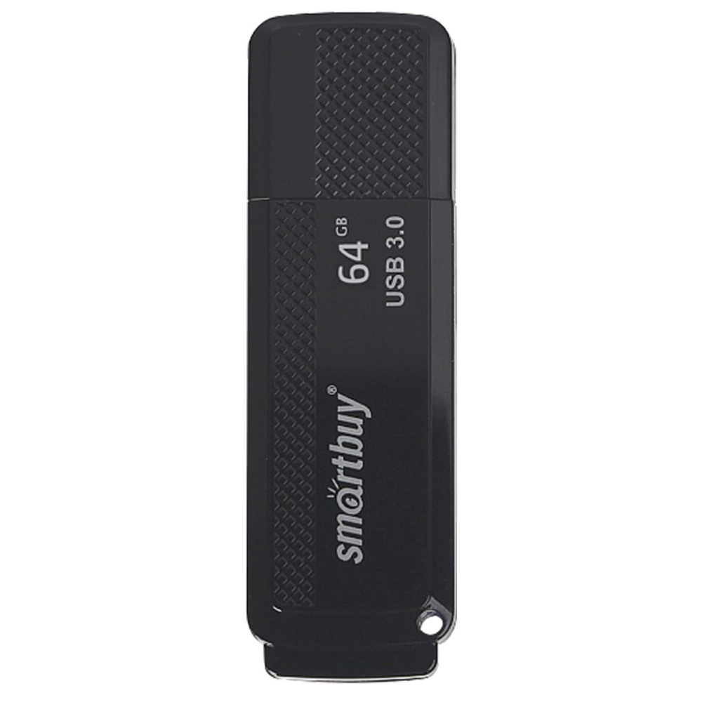 Флеш-диск 64 GB SmartBuy Dock USB 3.0, черный, SB64GBDK-K3, 12ед. в комплекте  #1