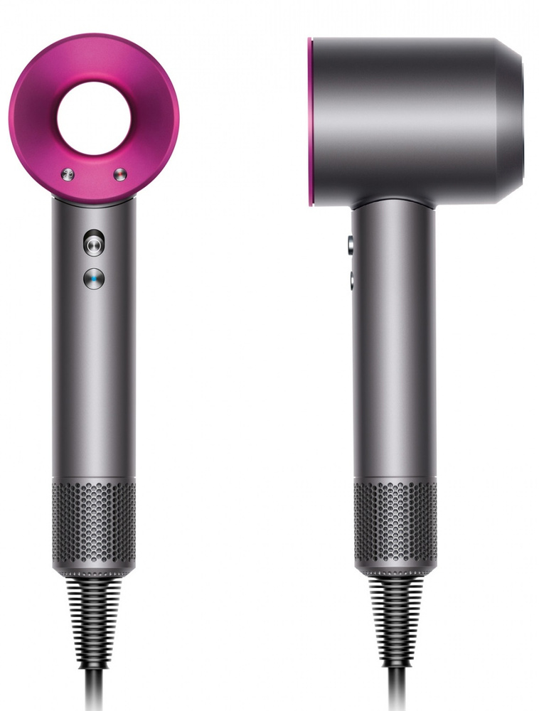 SenCiciMen Фен для волос Фен Xiaomi Hair Dryer HD15 Pink 1600 Вт, скоростей 3, кол-во насадок 4, розовый #1