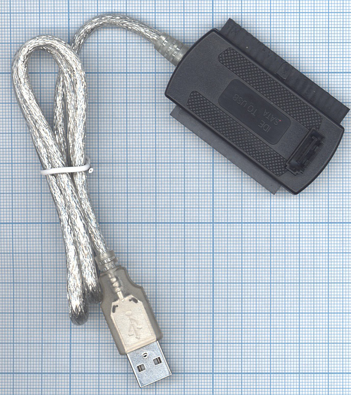 Переходник USB IDE 40 IDE 44 SATA #1