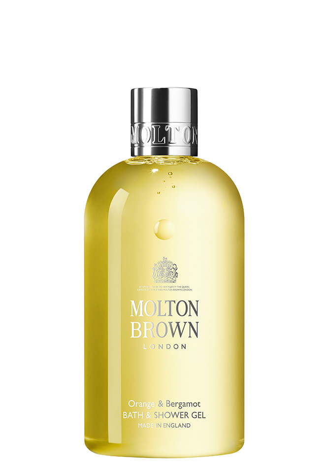 Molton Brown гель для душа Orange & Bergamot Bath & Shower Gel 300 мл #1