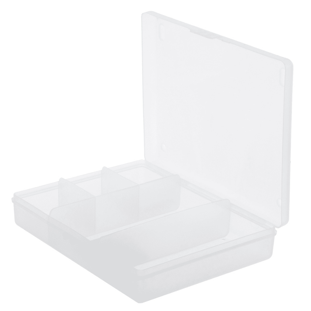 Органайзер для мелких предметов,блок для мелочей 12х10х4, коробка с ...