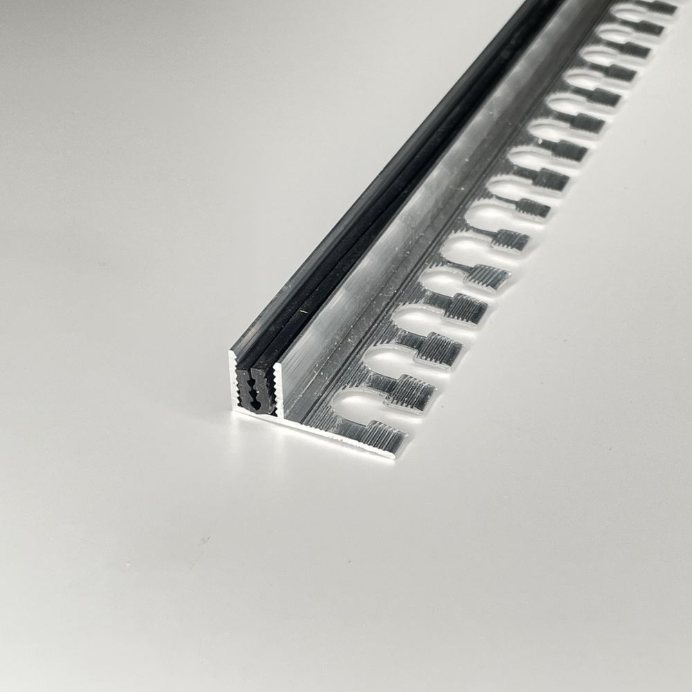 Монтажная планка ( основание ) для Т - образного профиля МП70/900/БГ , под покрытие толщиной до 13 мм, #1