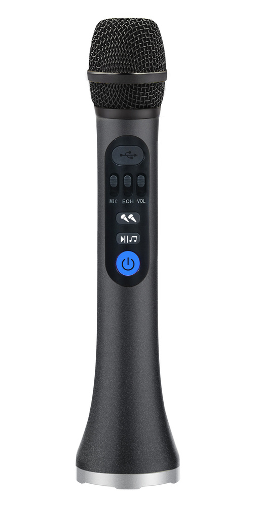 Караоке микрофон L-899DSP 30W, беспроводной, Bluetooth,микрофон-колонка, для вокала, караоке, презентаций, #1