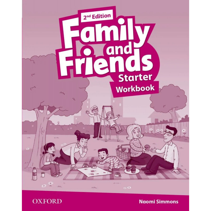 Family and Friends. Starter. Workbook (2nd Edition) | Симмонс Наоми #1