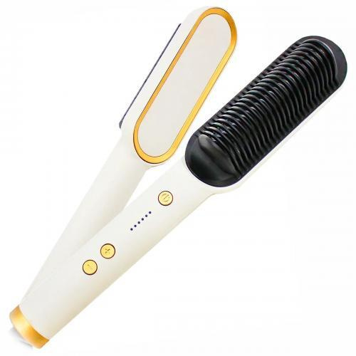 Расческа - выпрямитель для волос Straight comb FH909/ Электрическая расческа для выпрямления волос 5 #1