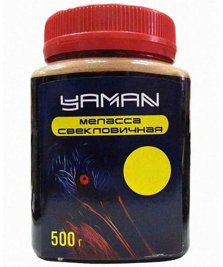 Меласса свекловичная Yaman Червь, 500 г #1