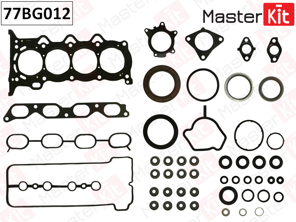 Прокладки ДВС комплект TOYOTA Corolla (1NZ-FE) 1.5 #1