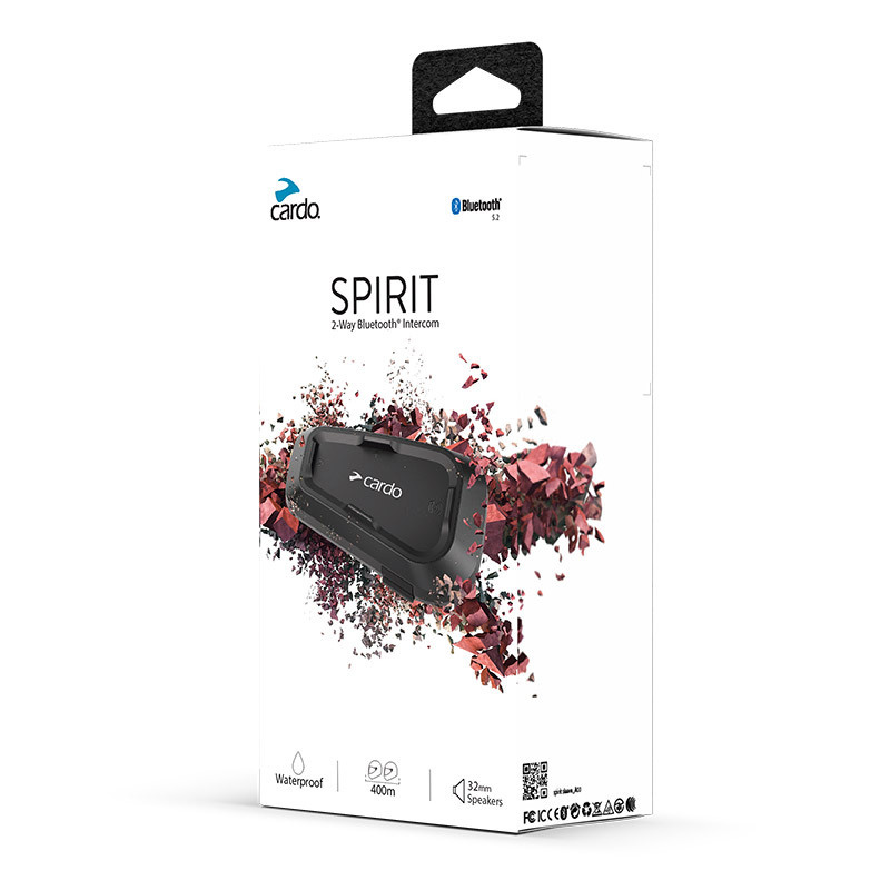 Cardo Scala Rider Bluetooth гарнитура Spirit Single #1