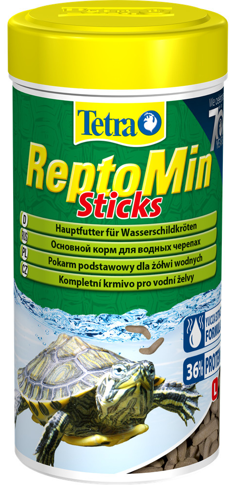 Tetra ReptoMin Sticks корм в виде палочек для водных черепах, 100 мл  #1