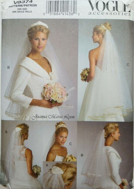 Супер Выкройка из Америки премиум класса для шитья 8374green0 Свадебная фата/Аксессуары для невесты  #1