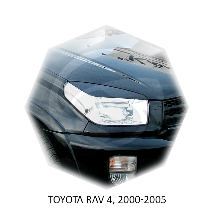 Toyota RAV-4 2000-2005 Реснички на фары #1