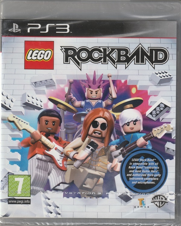 Игра LEGO Rock Band (PlayStation 3, Английская версия) #1