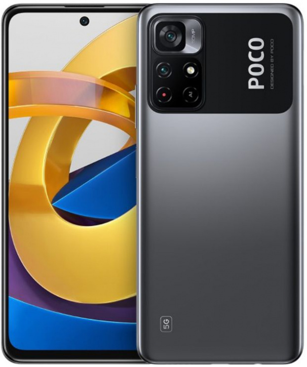 Poco Смартфон M4 PRO 6/128 ГБ, черный #1