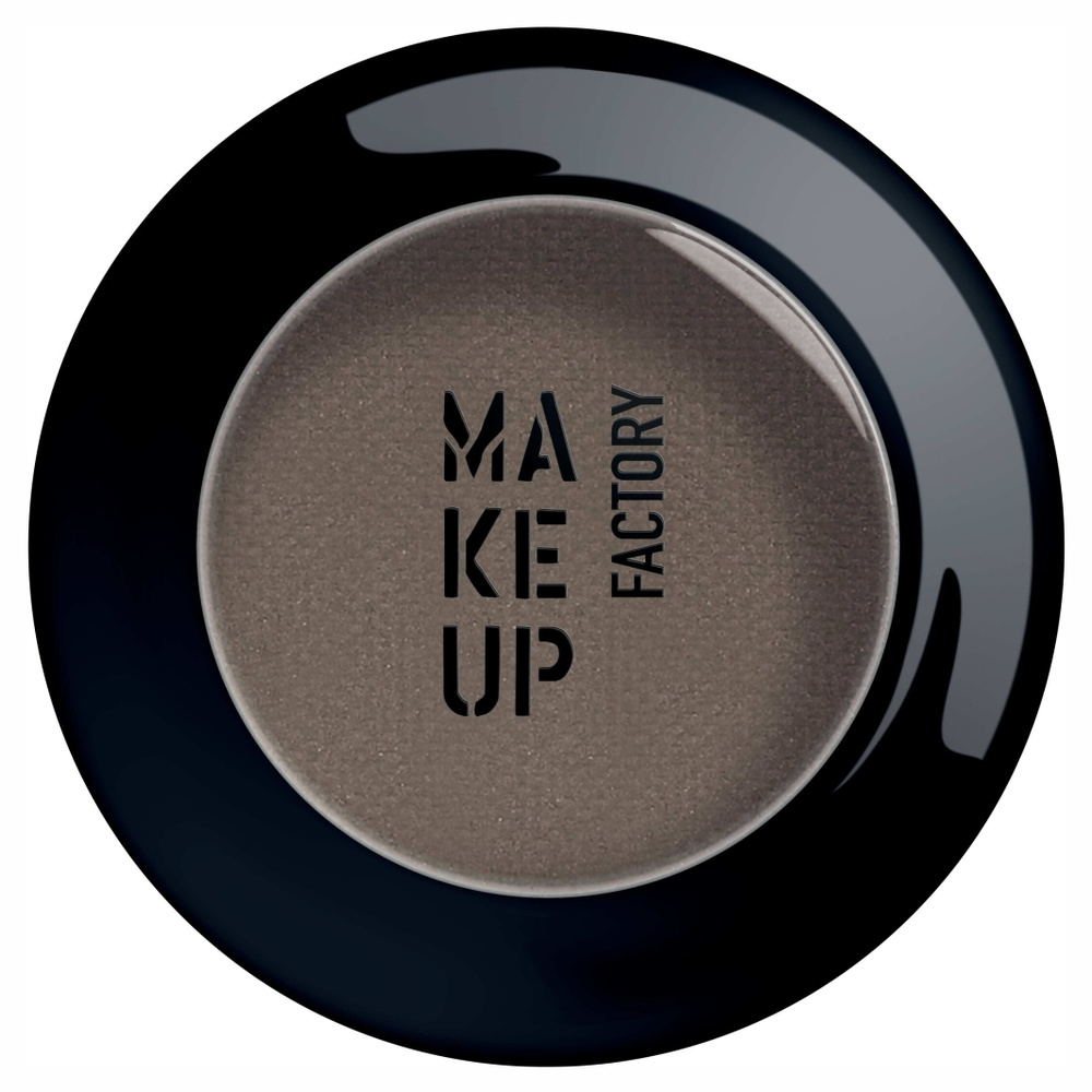 Make up Factory Тени-пудра для бровей Eye Brow Powder, тон 02 темно-коричневый  #1