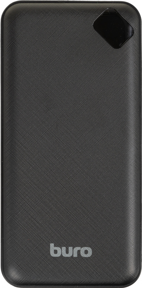 Мобильный аккумулятор Buro BP20E 20000mAh 2.1A 2xUSB черный (BP20E10PBK) #1