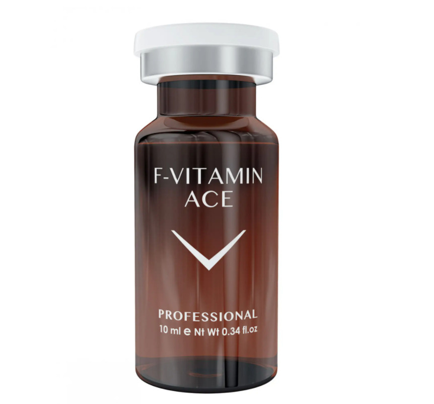 Сыворотка мультивитаминная для лица F-Vitamin A, C, E, 10 мл #1