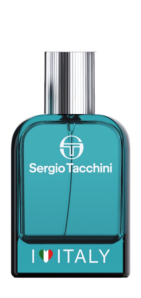 Туалетная вода 50 мл Sergio Tacchini I Love Italy For Him Eau De Toilette #1