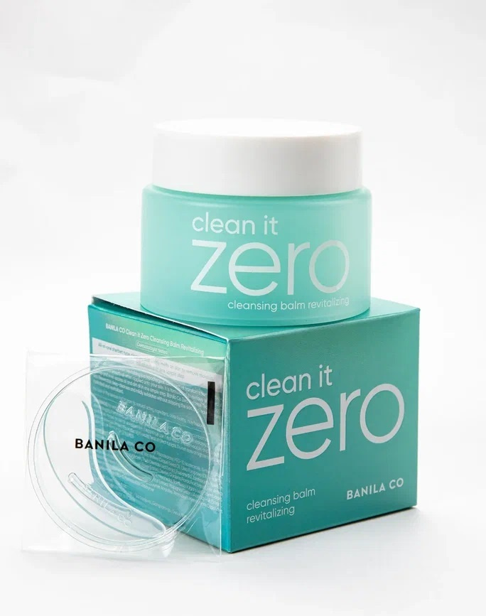 Banila Co бальзам для снятия макияжа Clean it Zero Cleansing Balm Revitalizing для жирной кожи, 100 мл. #1