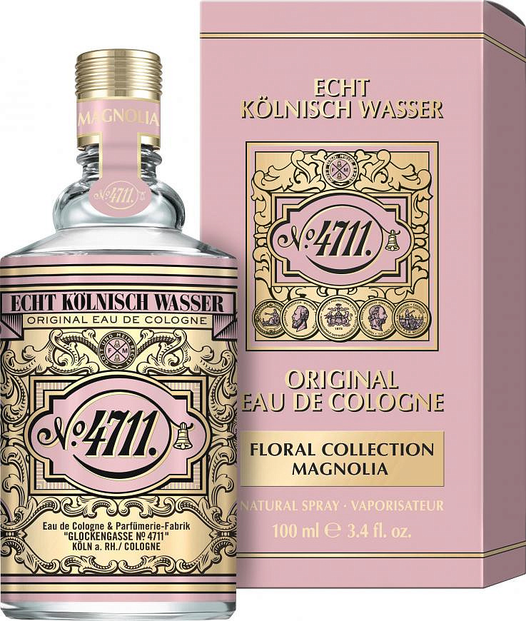 4711 Maurer & Wirtz Floral Collection Magnolia Одеколон (EDC) 100 мл #1