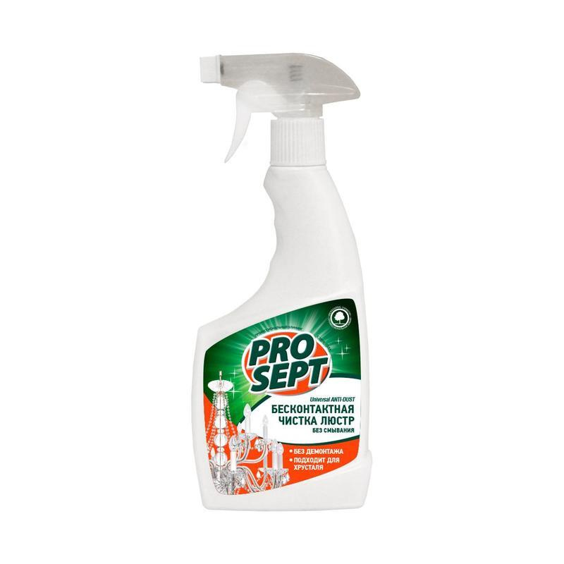 Средство для мытья элементов люстр Prosept Universal Anti-dust 0,5л1 шт  #1