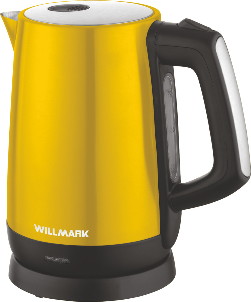 Электрический чайник WILLMARK WEK-1758S, желтый #1