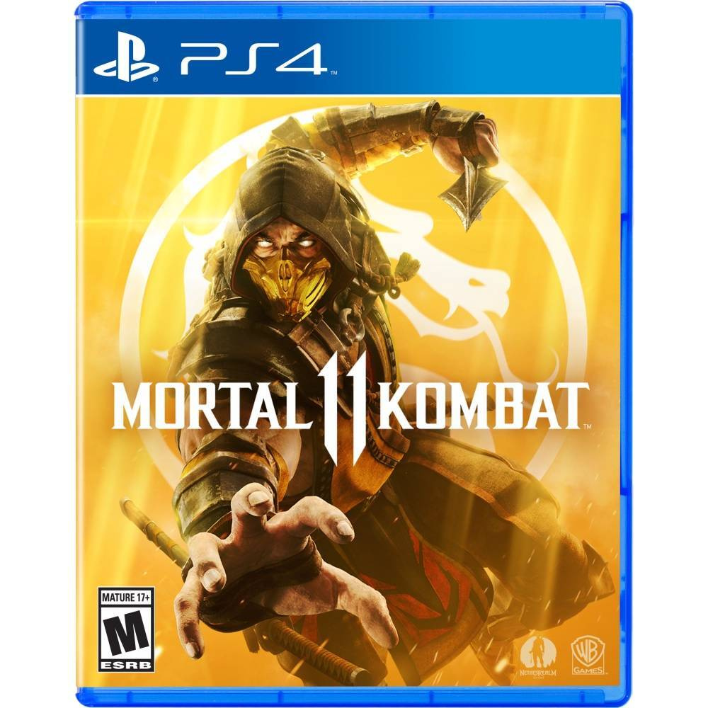 Игра Mortal Kombat 11 (русские субтитры) (PS4) #1