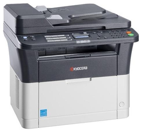 KYOCERA МФУ Лазерное FS-1025MFP, черный #1