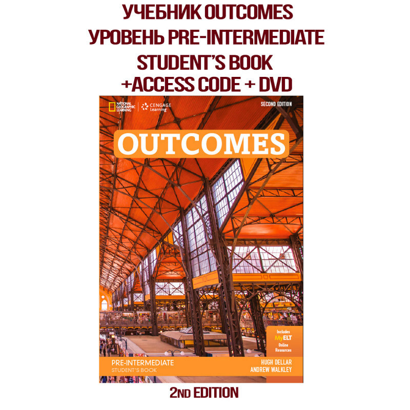 Outcomes (2nd Edition). Pre-Intermediate. Student's Book + Access Code + DVD | Dellar Hugh, Уокли Эндрю #1