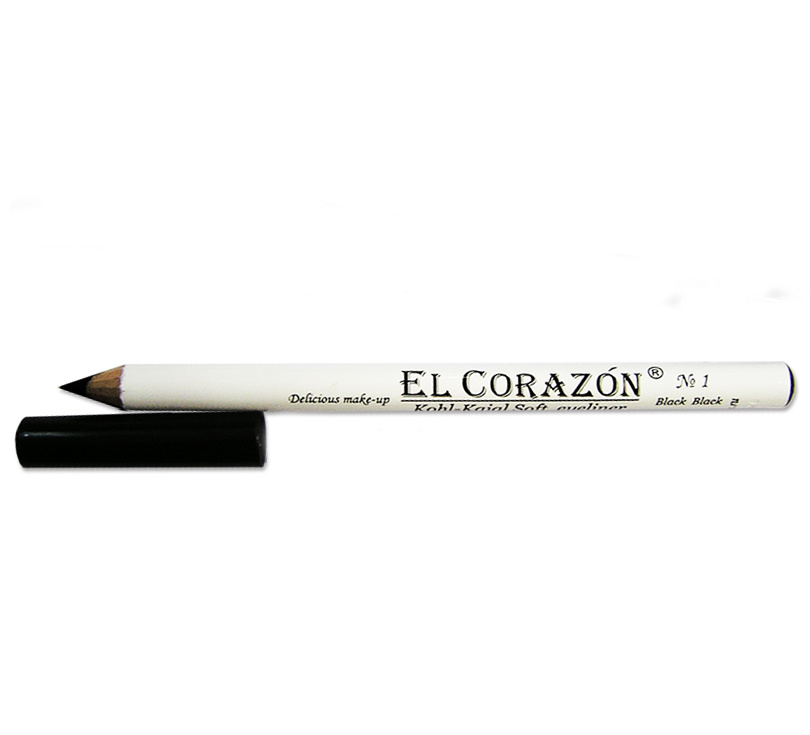 El Corazon Карандаш для подводки внутреннего века №1 (Каял Черный)  #1