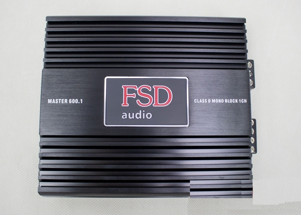 Автомобильный усилитель FSD audio MASTER 600.1 #1