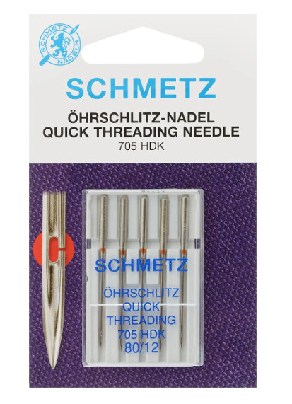 Schmetz Иглы №80, 5 шт. #1