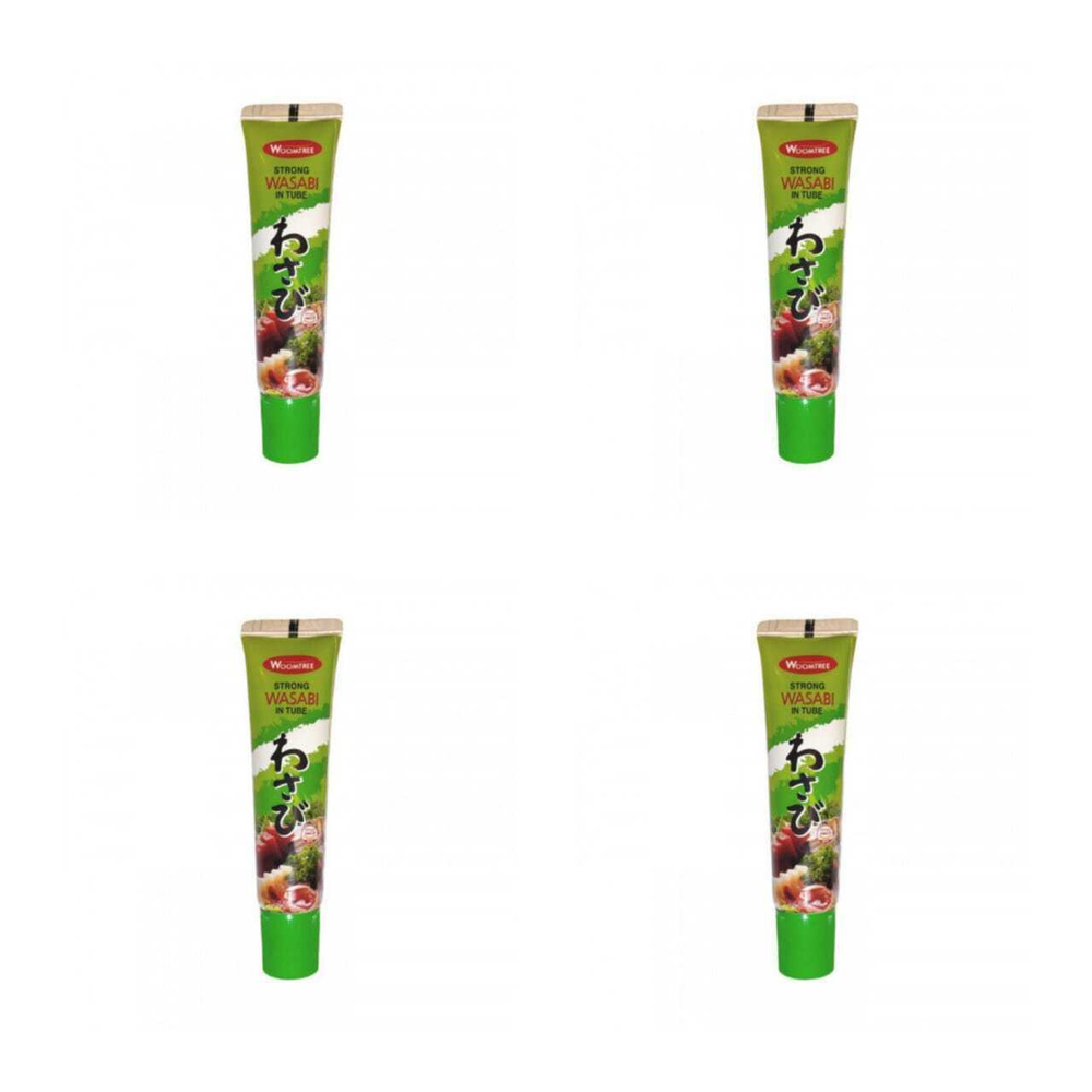 Васаби Woomtree Strong Wasabi paste 43 г, 4 шт #1