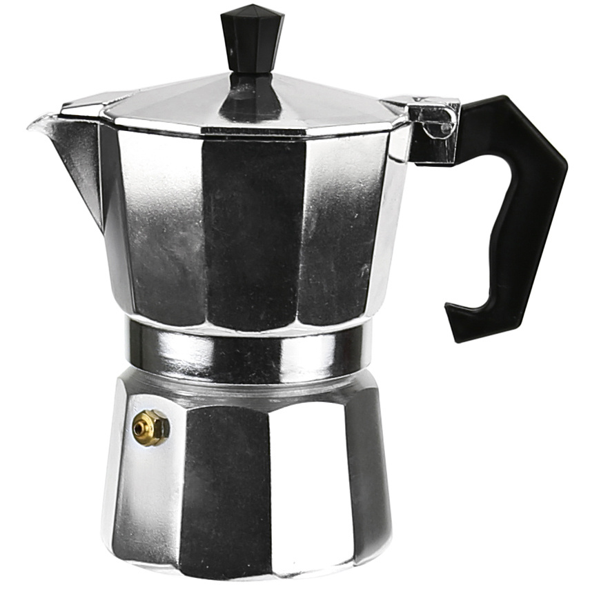Домашняя мода Гейзерная кофеварка, на 3 чаш.  (170 мл) #1