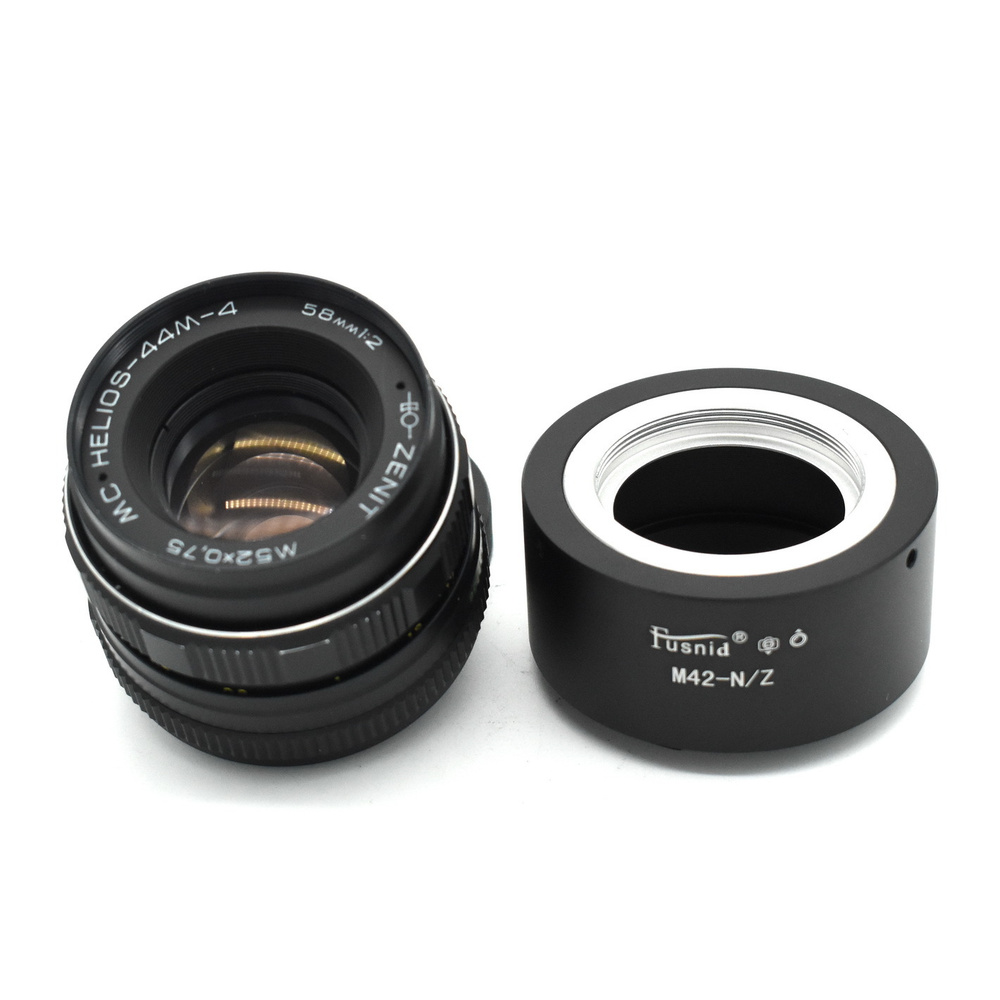 Объектив мануальный Советский светосильный портретный, марко, боке ...