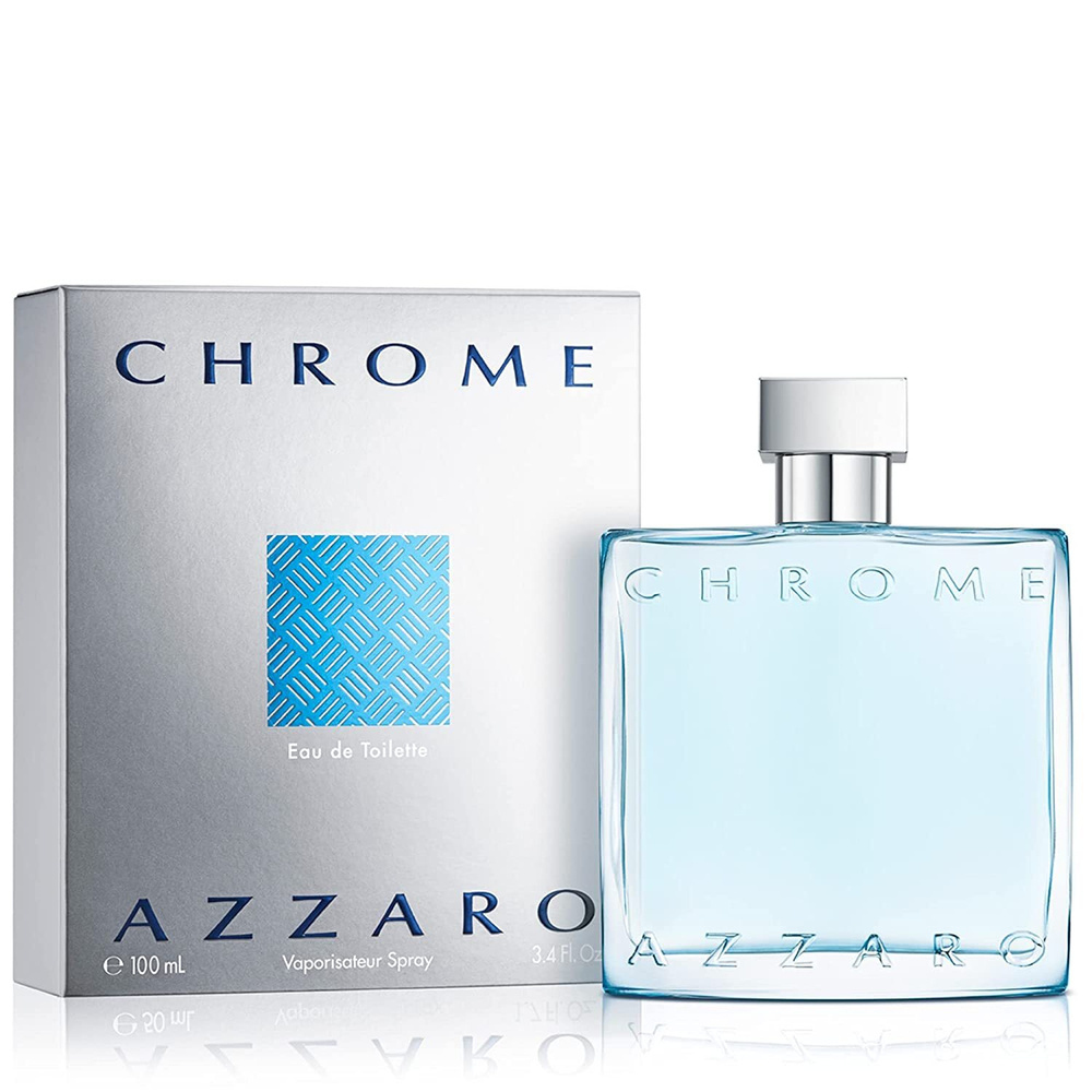 Azzaro Chrome туалетная вода мужская 100 мл #1