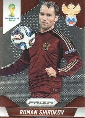 Коллекционная карточка Panini Prizm FIFA WORLD CUP 2014 - #165 Роман Ширков  #1