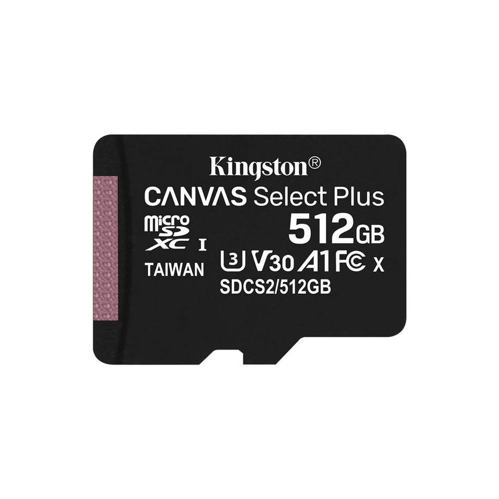 Kingston Карта памяти 512 ГБ  (SDCS2/512GBSP) #1