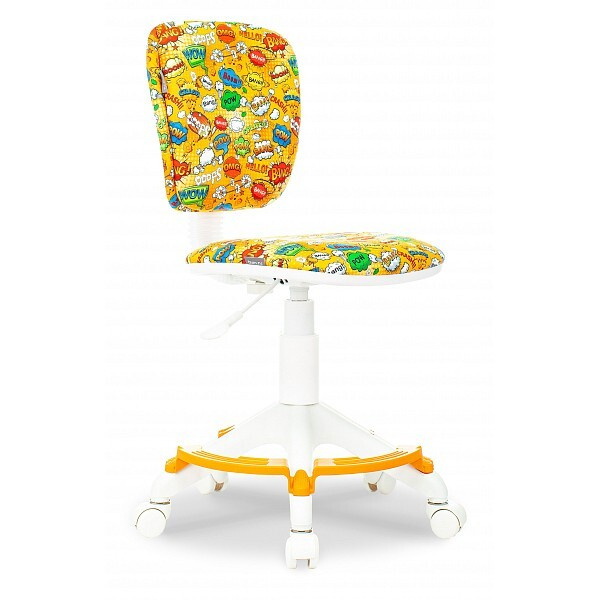 Бюрократ Офисный стул, ABS пластик, Ткань, разноцветная #1