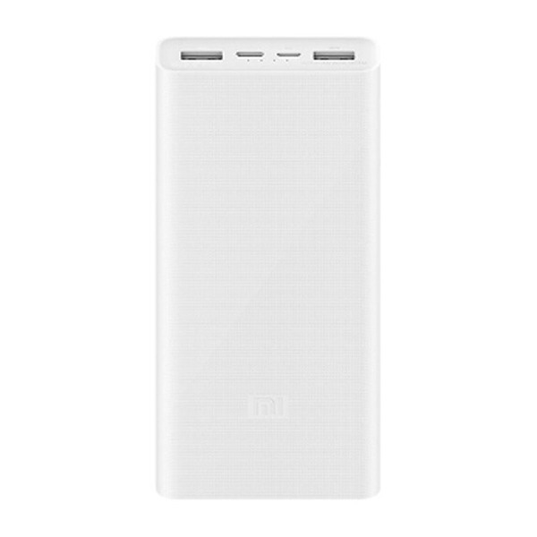 Xiaomi Внешний аккумулятор Power Bank 3, 20000 мАч, белый #1