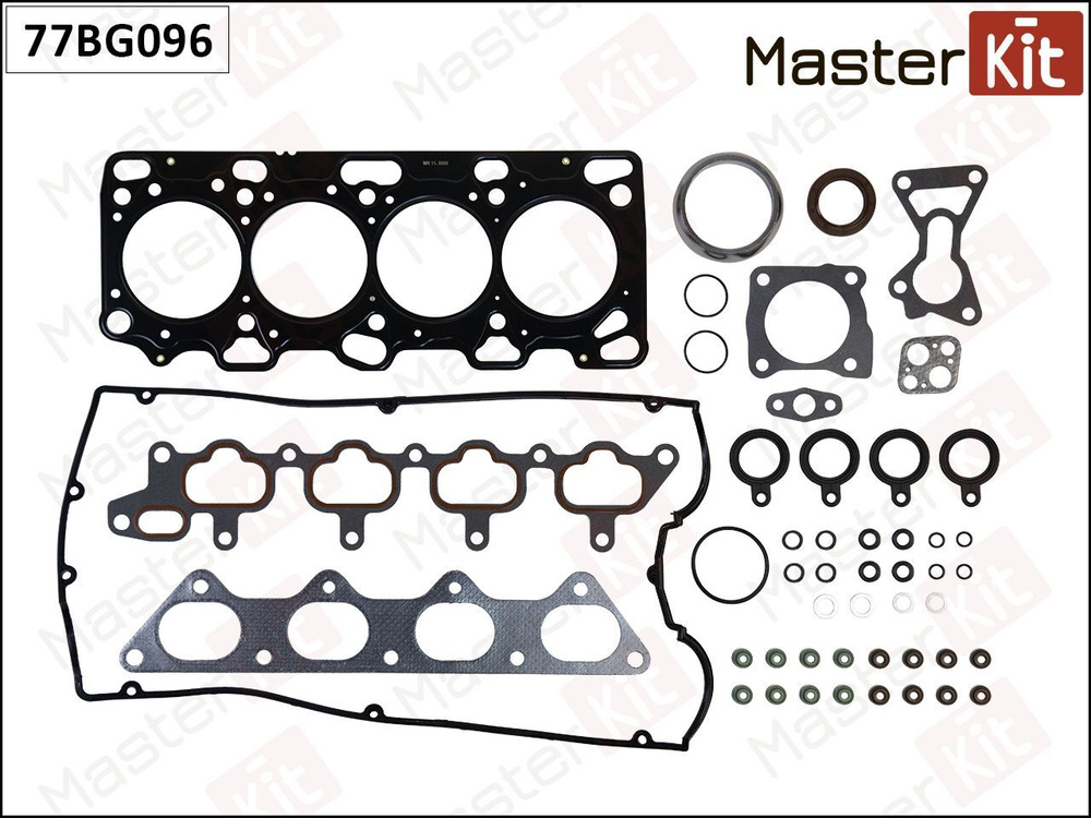 MasterKit Прокладка двигателя, арт. 77BG096 #1